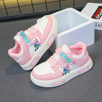Children's Lilo And Stitch shoes girls' white sneakers Kids Sport Shoes Children Tennis Shoes Student Outdoor Teen Casual Shoes