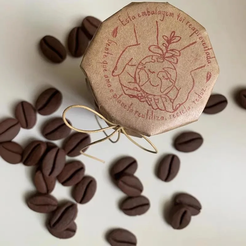 Coffee Bean Shape Cookie Stamp Mold Coffee Bean Biscuit Mold Baking Decor  Cartoon 3D Press Cookie Molds DIY Baking Tool