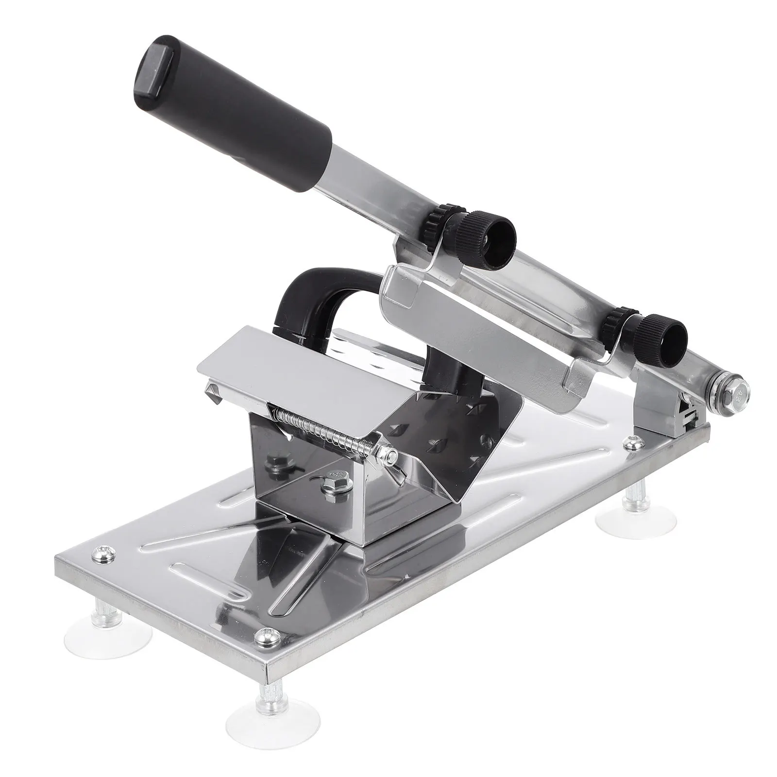 

Practical Stainless Steel Meat Slicer Non-Slip Handle Manual Kitchen Tool for Beef Lamb Vegetable Potato Carrot Multifunctional