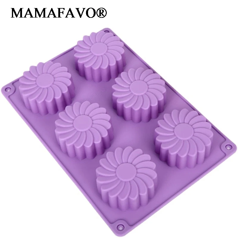 100% Silicone Windmill Cake Molds/Silicone Baking Tool, Soap Mold F104