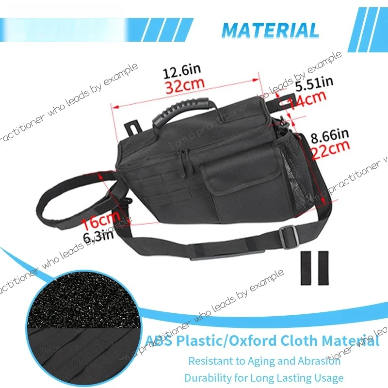 Car Roll Cage Storage Bag For Jeep Wrangler JL  2018 UP / BJ40 2-Door / 4-Door Interior Storage Accessories