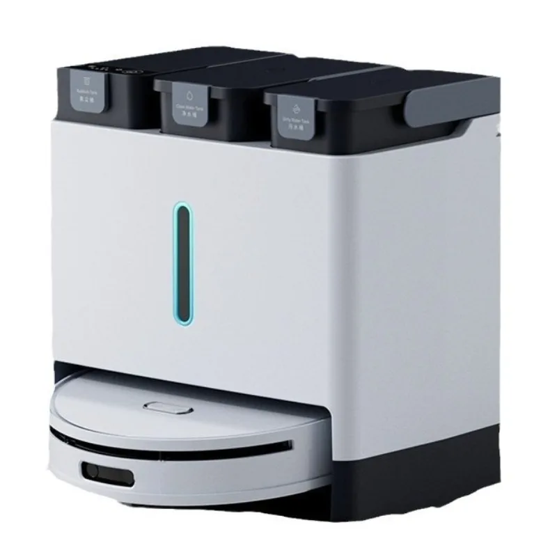 All-round automatic backwashing/drying sweeping robot