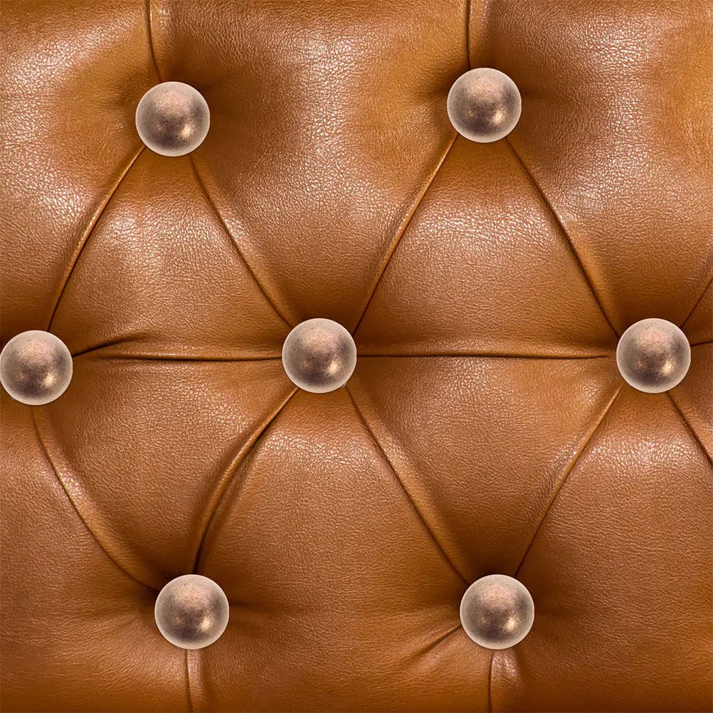 20Pcs Brass Upholstery Tacks Vintage Decorative Furniture Nails for Sofa Chair Door Wood Upholstery Studs Heavy Duty Thumb Tacks