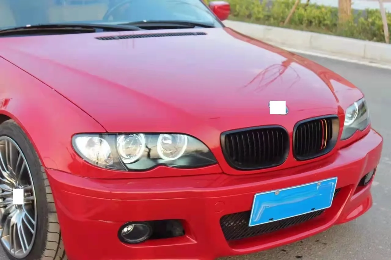 Car facelift conversion body kits for BMWs 3 series E46 1999-2004 M3 front bumper