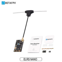 ELRS 2.4ghz Receiver 100mW Betafpv ELRS NANO RX ExpressLRS 915MHz/868MHz Receiver for FPV Long Range Racing Drone