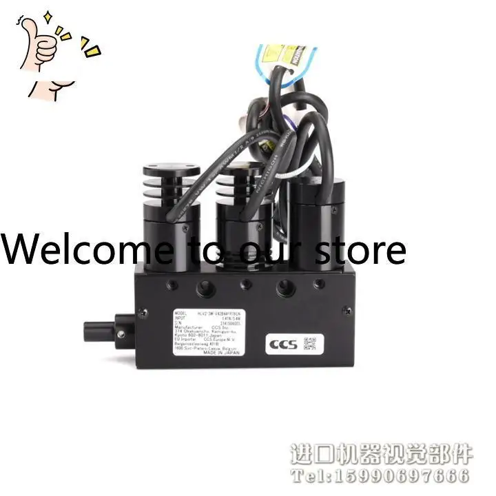 CCS HLV2-3M-V42B44FR78CN Red, Blue And Purple Three-color Combination Point Light Source DC5