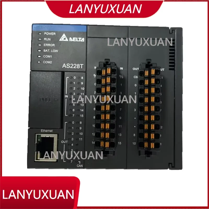 100% New Plc Programmable Controller AS228T-A
