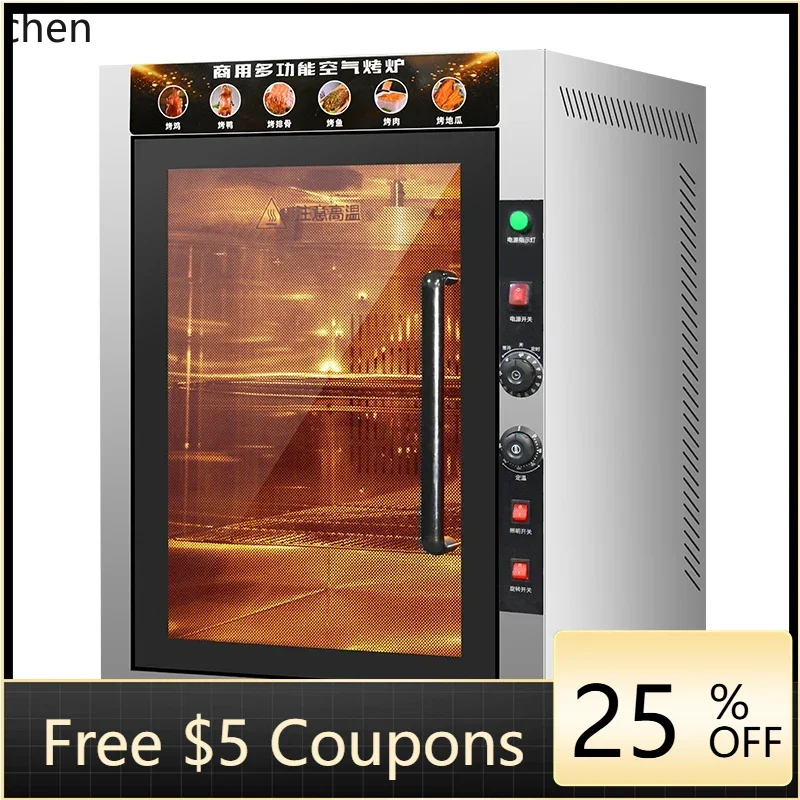 

AA universal steam oven commercial restaurant kitchen integrated machine hot air circulation large electric oven