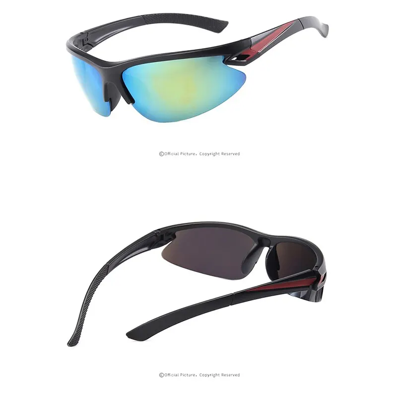 Outdoor Bicycle Goggles Wild Riding Outing Sports Sunglasses Avant Garde Fashion Cycling Sunglasses