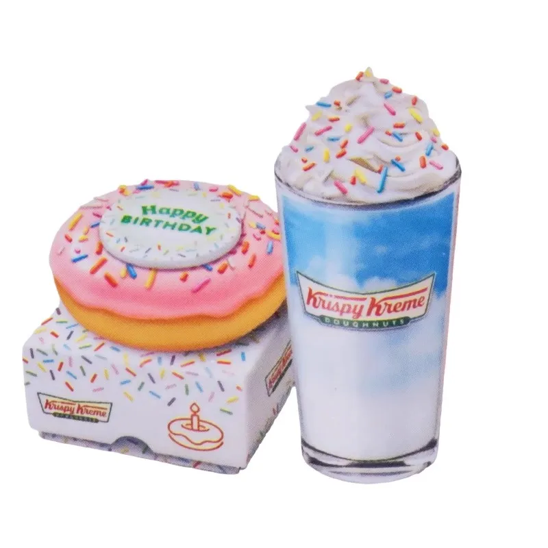 الأصلي زورو دونات كرات سلسلة صندوق أعمى صندوق غامض لتقوم بها بنفسك القهوة شرب الشكل اللعب منزل لعبة ديكور جمع ألعاب أطفال الهدايا