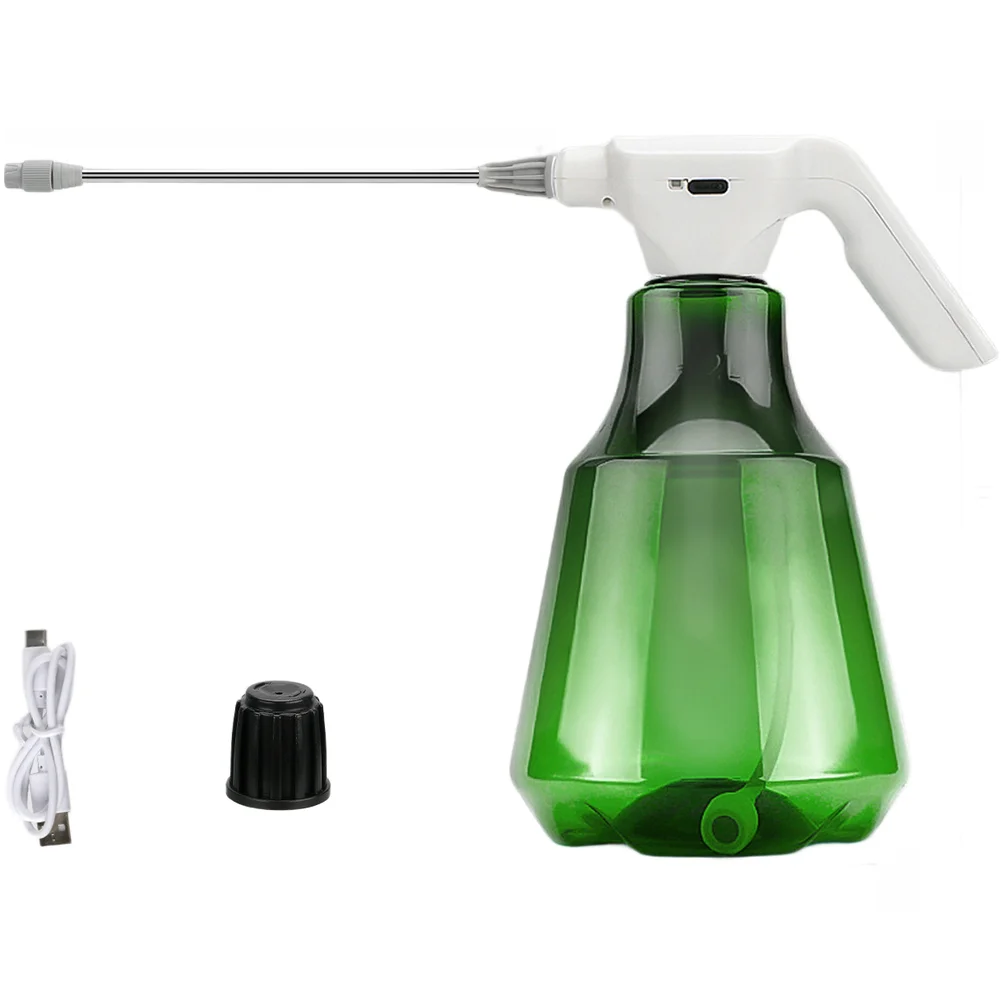 Lightweight Electric Spray Bottle with 24cm Extension Rod for Easy High Reach Spraying Garden Plant Maintenance Tool