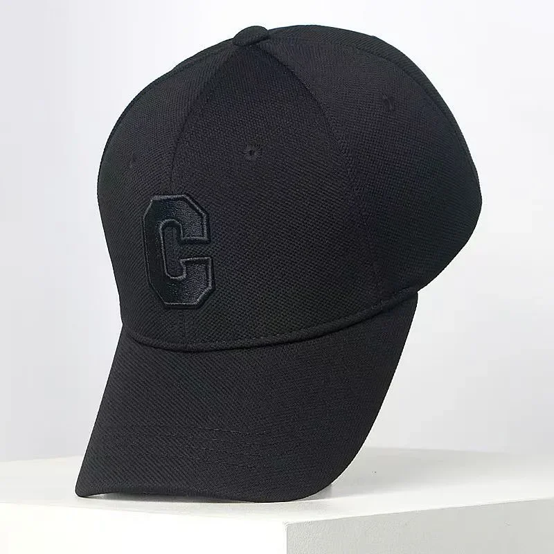 قبعة بيسبول قطنية للجنسين لربيع وصيف 2025، عتيقة مغسولة بالأبجدية، تطريز دائمًا - قبعة Snapback مستوحاة من الهيب هوب