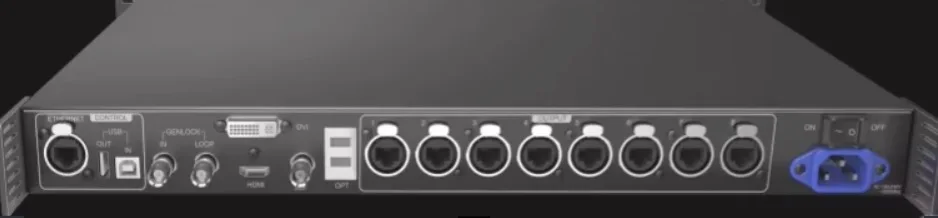 NOVASTAR MCTRL R5 Система управления светодиодом с разрешением 4K для светодиодного внутреннего и наружного дисплея nova mctrl r5