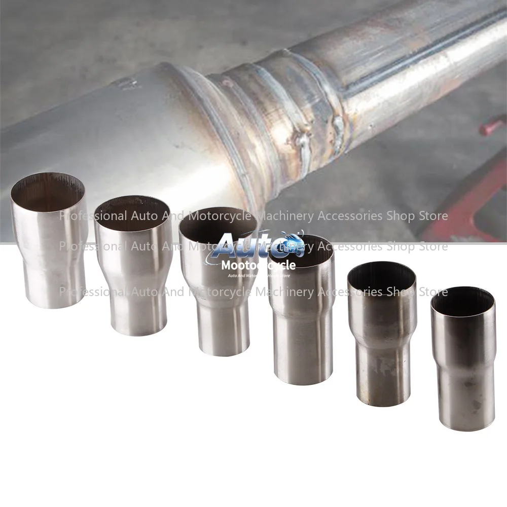 51-76Mm Intake Pipe Connection Accessories Automotive Retrofit Exhaust Pipe Connector Reducer Adapter