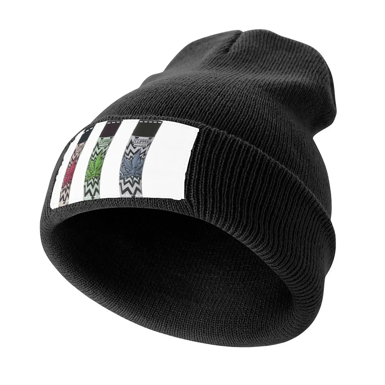 

420 Clipper Lighter in Three Colours Knitted Cap Luxury Brand Cosplay Hats Man Women's