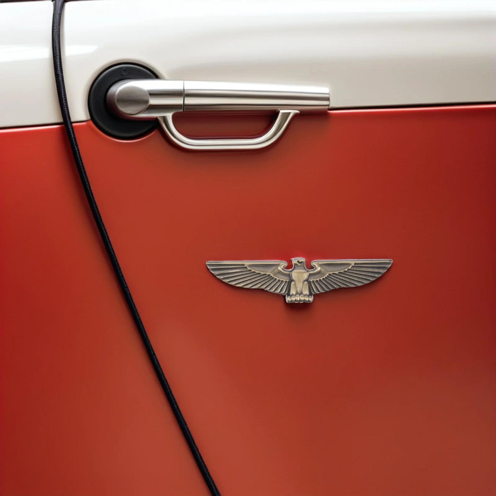 

4Pcs 3D Metal Car Decal Eagle Logo Rustproof Auto Body Decoration Sticker for Cars Trucks Suvs Waterproof Exterior Automotive