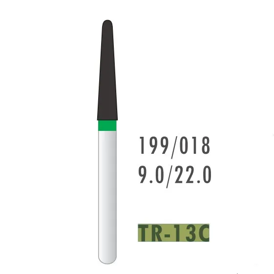 10 sztuk dentystyczne wiertła diamentowe wiertła High Speed FG 1.6mm rękojeść polerowanie wybielanie narzędzia dla dentysta TR-13C