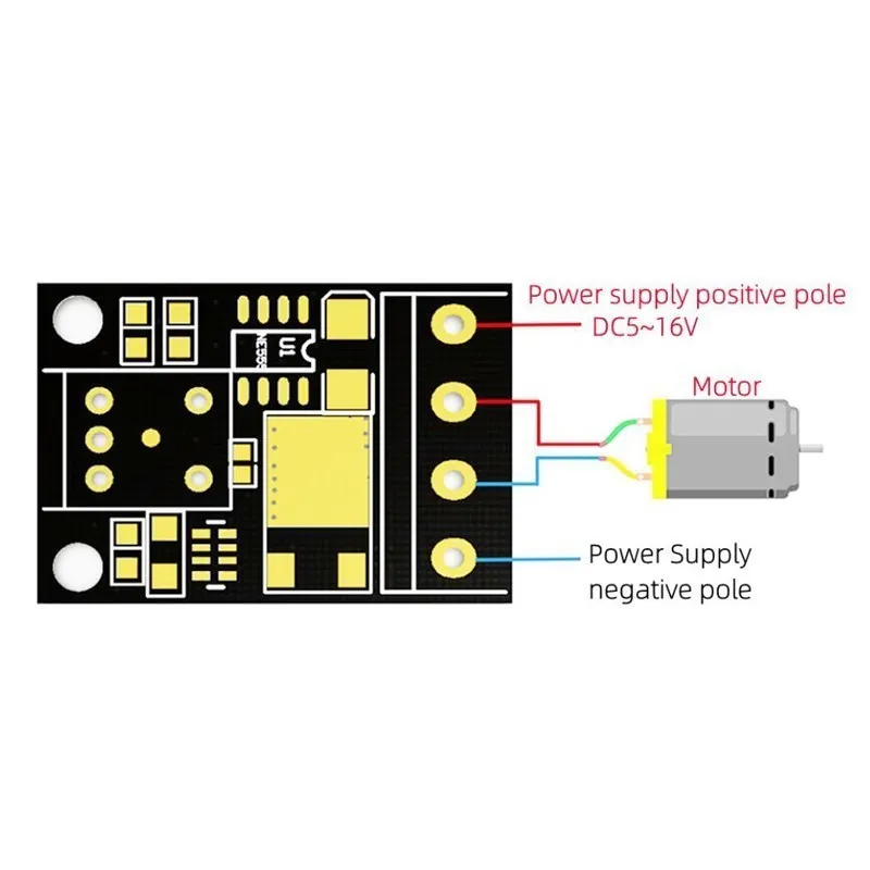 5V 12V 16V 10A Spannung Regler PWM DC Motor Speed Controller Gouverneur Stufenlose Geschwindigkeit Regler LED Dimmer power Controller – Detail 2