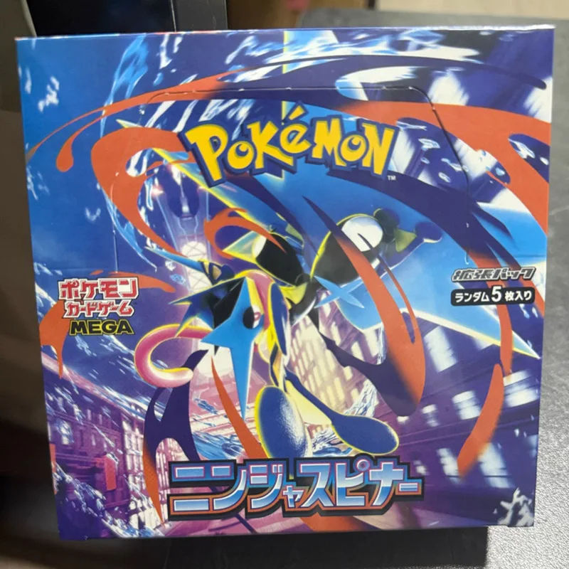 

Pokemon Game Collection Cards Ptcg Card Japanese Version M4 Ninja Spiral Expansion Pack Anime Collection Adult Collector Gift