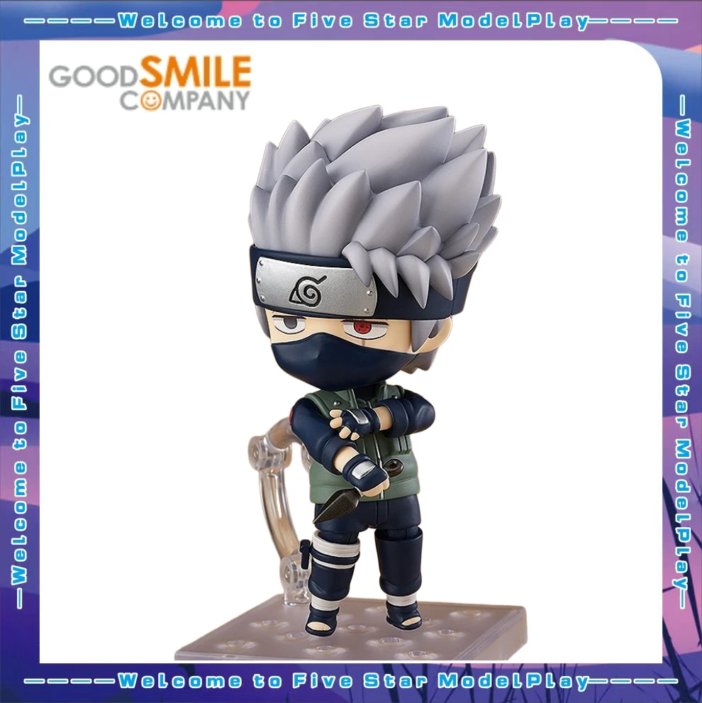 

【In Stock】Original GCS NENDORON 724 NARUTO Shippuden Hatake Kakashi Figure Model Toys Gifts Collection