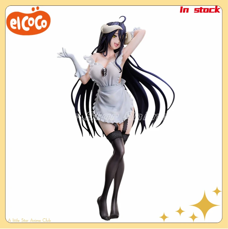 

In Stock Original ElCOCO OVERLORD Albedo 1/7 Scale Dolls Animation Figures Models Collection Toys