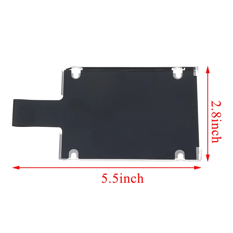 Lenovo thinkpad t420s,t430,x220,t430s,x230,7mm,hddに適したキャディレールセット