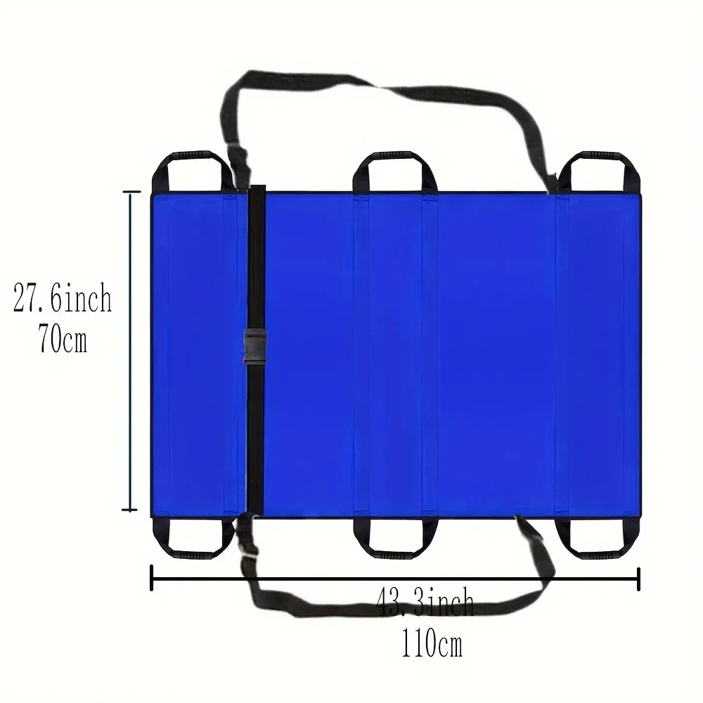 

Positioning Bed Pad with Handles Patient Transfer Repositioning Aid Lift Sheet for Elderly Disabled Bedridden Positioning Pad