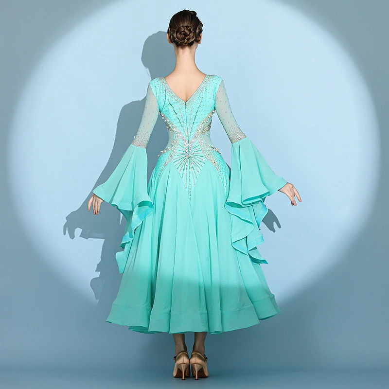 ODBD1298 Gorąca Wyprzedaż Wysokiej Jakości Sukienka Balowa Damska na Zawody