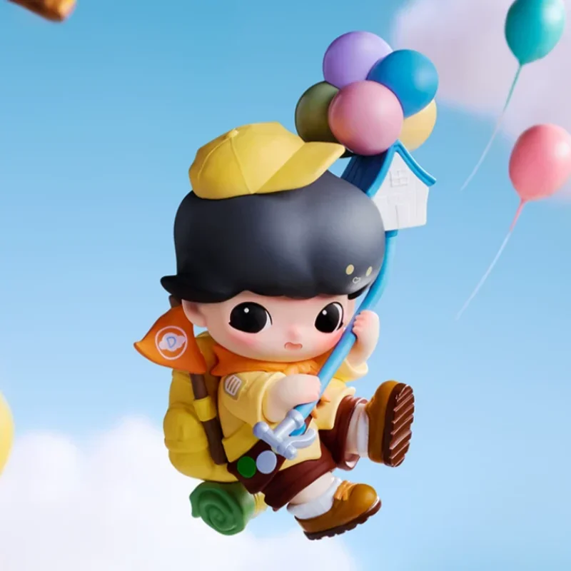 POP MART DIMOO WORLD PIXAR Series Blind Box Doll Guess Bag Toys Mystery Box Desktop Ornaments Collection Anime Action Figure image 3