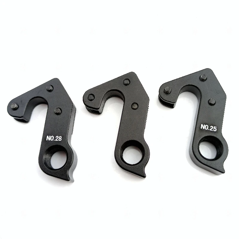 2PCS For Canyon Aeroad Bike Carbon Frame Mtb No.25 Speedmax Cf Slx Ultimate Mech Dropout No.28 Bicycle Rear Derailleur RD Hanger