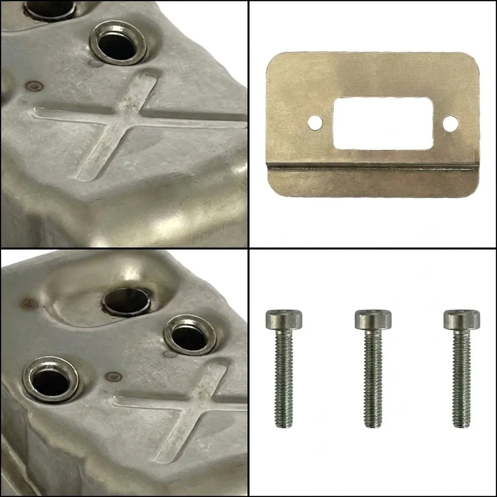 Replacement Muffler Assembly Compatible with For TS700 and For TS800 Cut-Off Saws Fits Part 4224-140-0606 for exhaust System