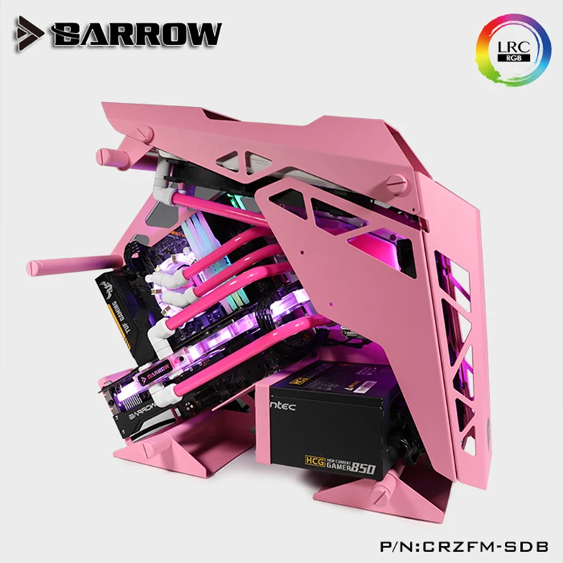 Barrow CRZFM-SDB,Waterway Boards for Cougar Conquer Mini Case,for Intel CPU Water Block & Single GPU Building