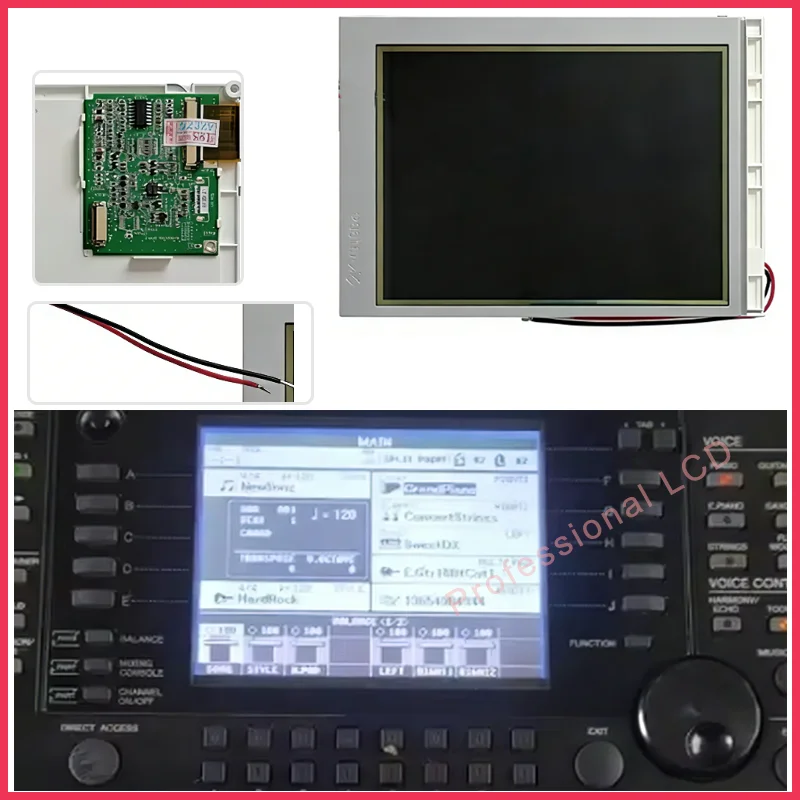 

ЖК-дисплей для Yamaha PSR-S750 / PSR-S710 (5,7 дюйма), матричный ЖК-экран для ремонта