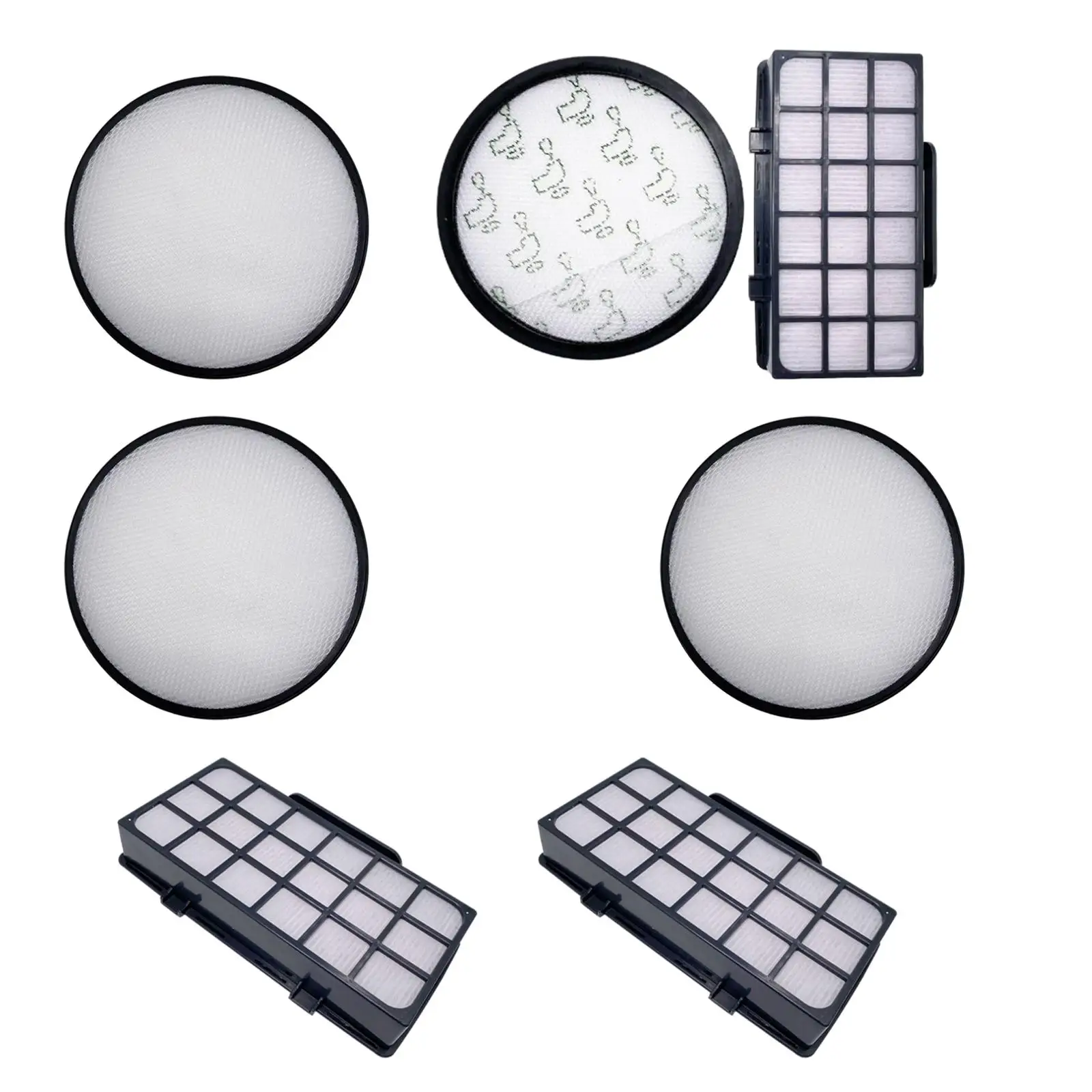 HEPA フィルターキット耐久性のあるアクセサリーセット交換部品 Rowenta HEPA Ro7611 Ro7623 Ro7634 Ro76 フィルタースイーパーロボット掃除機用