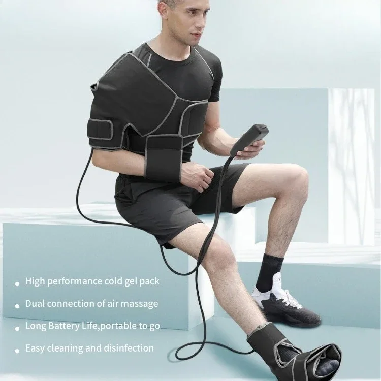 Recovery Orthopedic Ice Pack Cold Compression Knee Physiotherapy