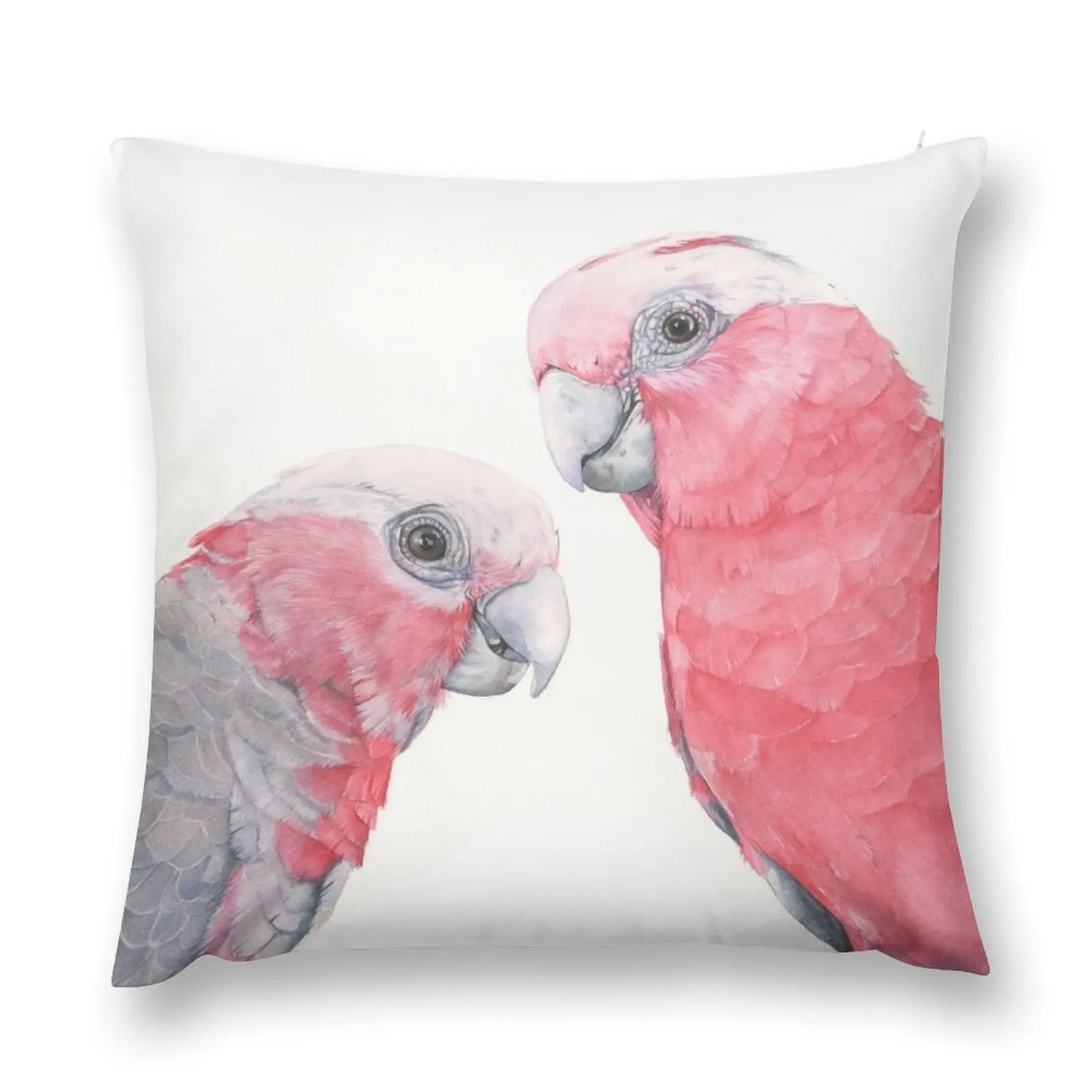 Tickled Pink Throw Pillow Christmas Covers For Cushions Custom Cushion pillow