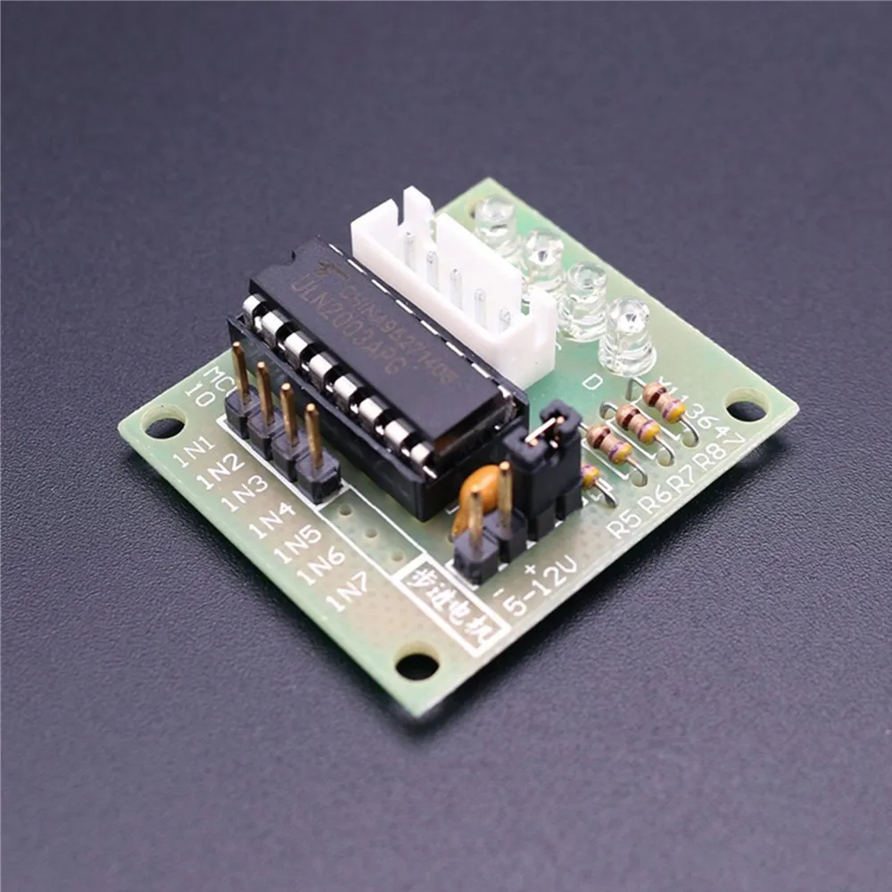 ELEGOO 5 Sets 28BYJ-48 ULN2003 5V Stepper Motor + ULN2003 Driver Board Compatible with Arduino