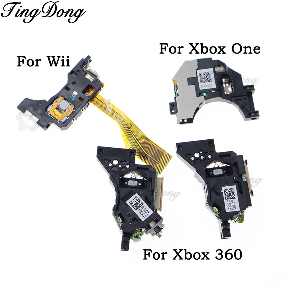 Laser Head Optical Pick‑Up Lens HOP‑141X HOP‑15XX HOP‑B150 RAF‑3355 Replacement For Xbox360 Xbox One Wii DVD Drive