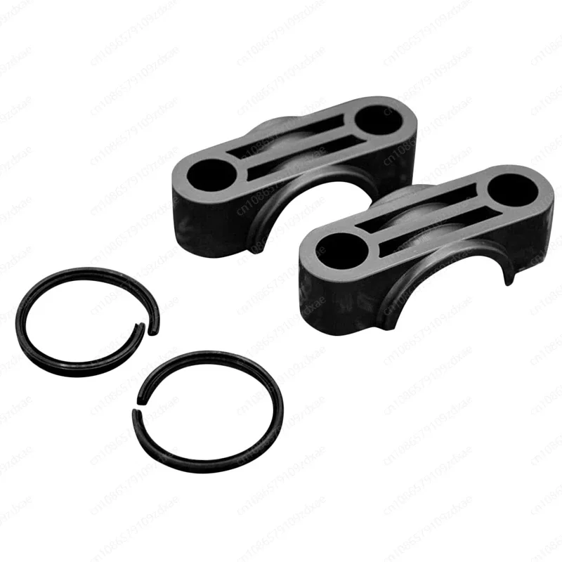 Boccola dello stelo sterzo ATV + guarnizione per Yamaha YFZ450 Banshee Raptor Warrior Blaster 1UY-23812-00-00 93112-31011-00