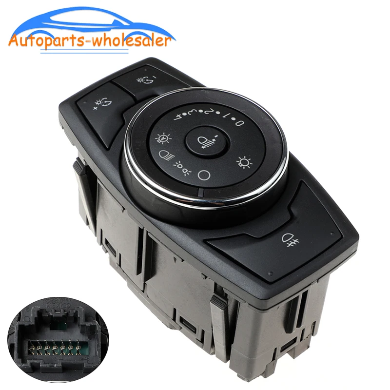 New Headlight Control Switch Button EB3T-13D061-ECW EB3T13D061ECW For Ford Ranger 3.2 Diesel 2012 Car Accessories