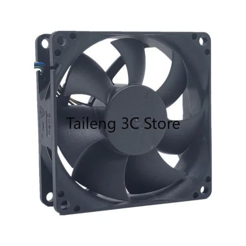 Imagen 2 del producto Nuevo DA08025B12UH 12V 0.5A ventilador de refrigeración de potencia inversor de gran volumen de aire 8025 8CM 80*80*25mm