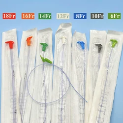 15PCS Pet Cat And Dog Large Animals Nasogastric Feeding Tube Naso-Esophageal Place Round Closed Tip Nutritional Supplies Clinic