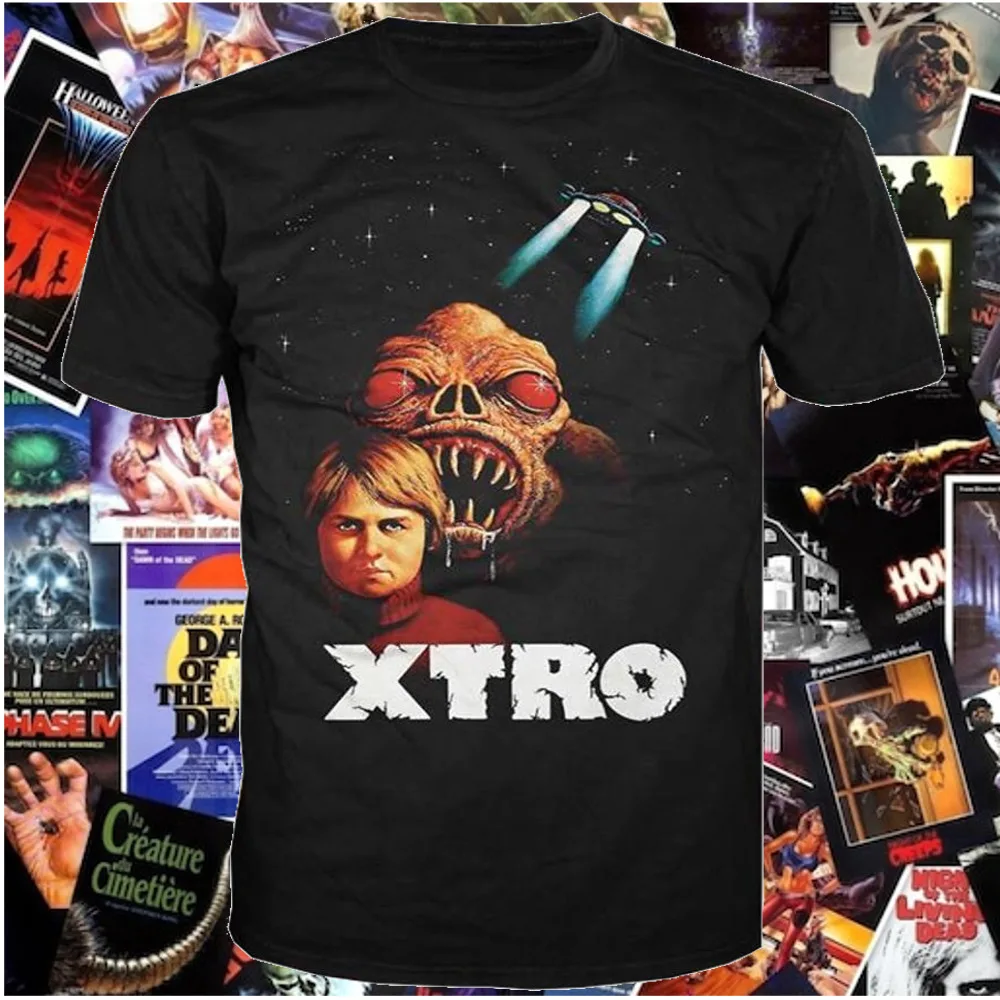 

XTRO Medium Horror Movie T-Shirt