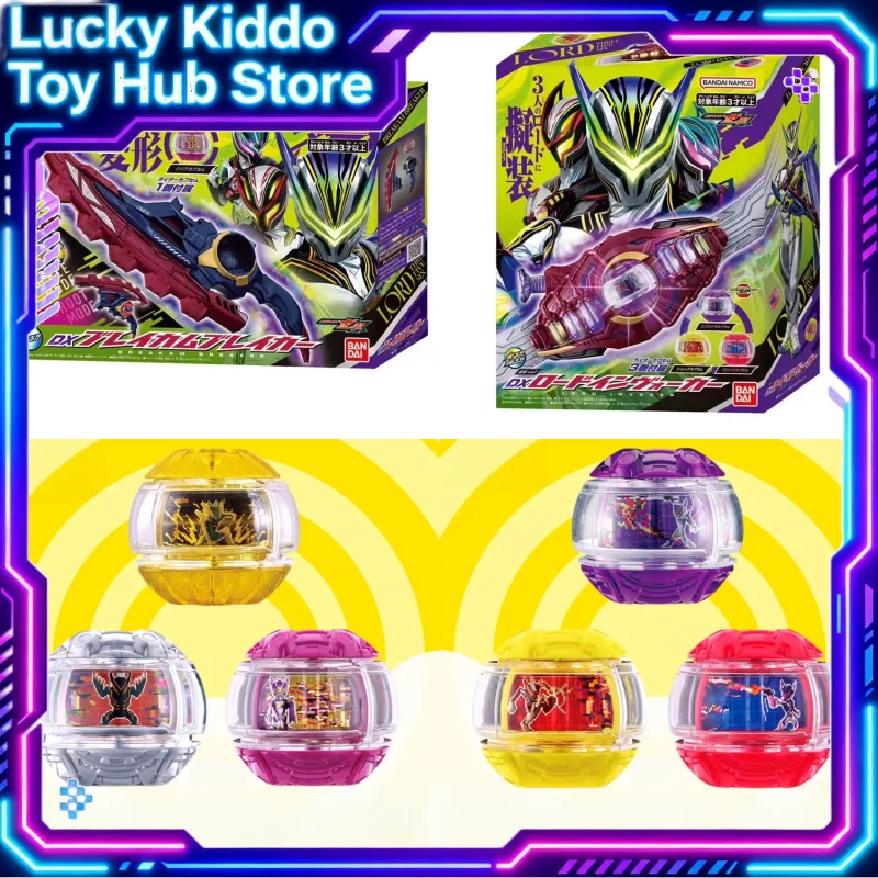 

Оригинальный ремень-трансформер Bandai Kamen Rider Zzz DX Roading с 3 капсулами Dream, коллекционная аниме-модель, игрушка, подарок