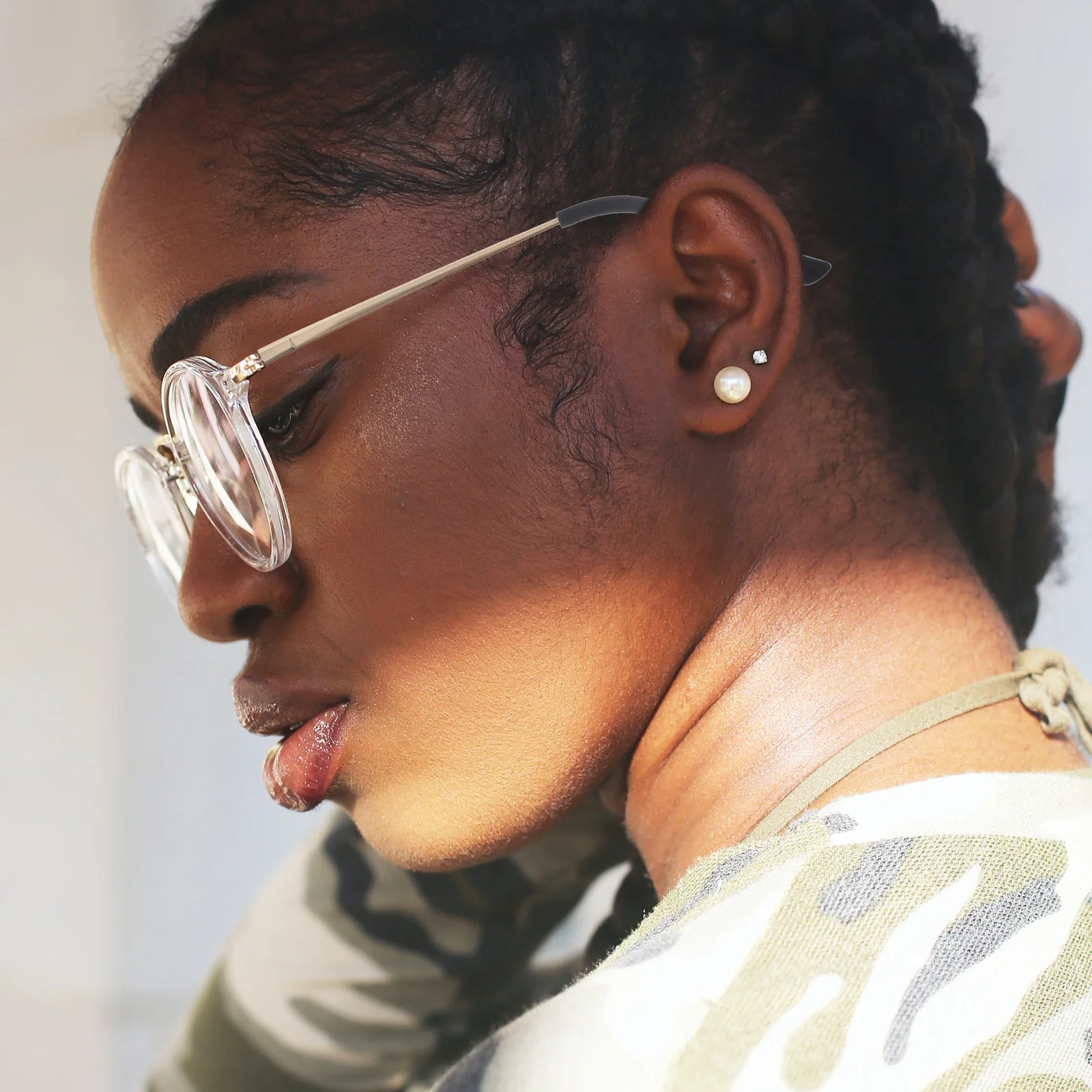 Glasses Anti-Slip Silicone Tubes Soft Elastic Grips For Eyewear Running Climbing Outdoor Sports Leg Covers