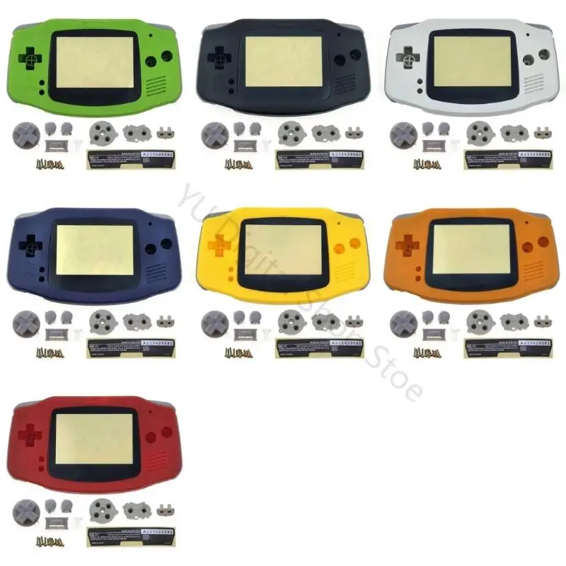 96BA AGB-001 Older Handheld Shell Service with Contact Layers Included for Game