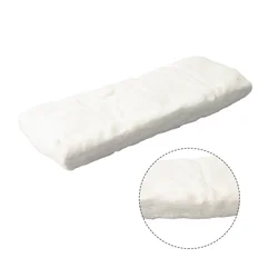 Esponja de cerámica espaciadora para chimeneas, reemplazo de accesorios, Color blanco, mejora del hogar, alta temperatura, 1 unidad