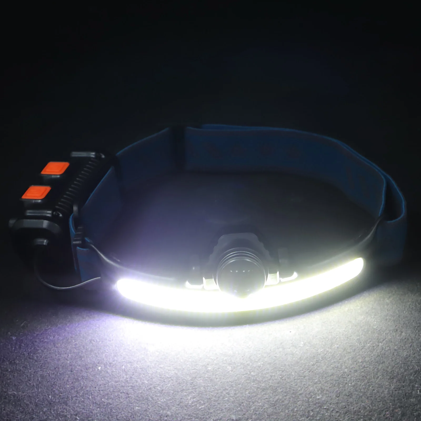 

Rechargeable Headlamp 1000L XPE 500L COB LED for Outdoor Running Biking Camping Fishing Hunting Gear Headlight