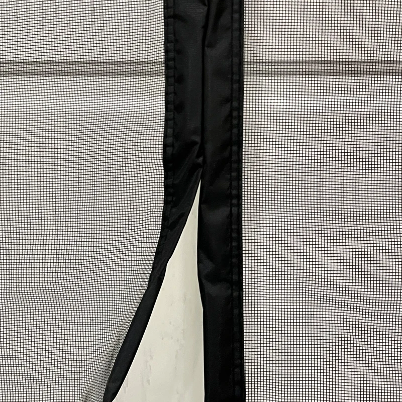 Magnetic Door Curtain, Hands-Free Design for Easy Access, Mosquito and Insect Protection, Breathable and Easy to Install