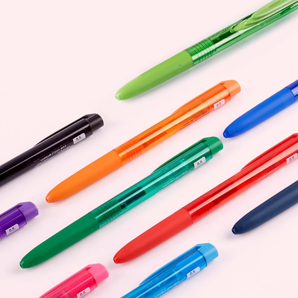 Japanese Stationery Imported UNI Cute Pen Gel Pens UMN-155N Limited Edition Low Damping 0.28/0.38/0.5mm Office Accessories